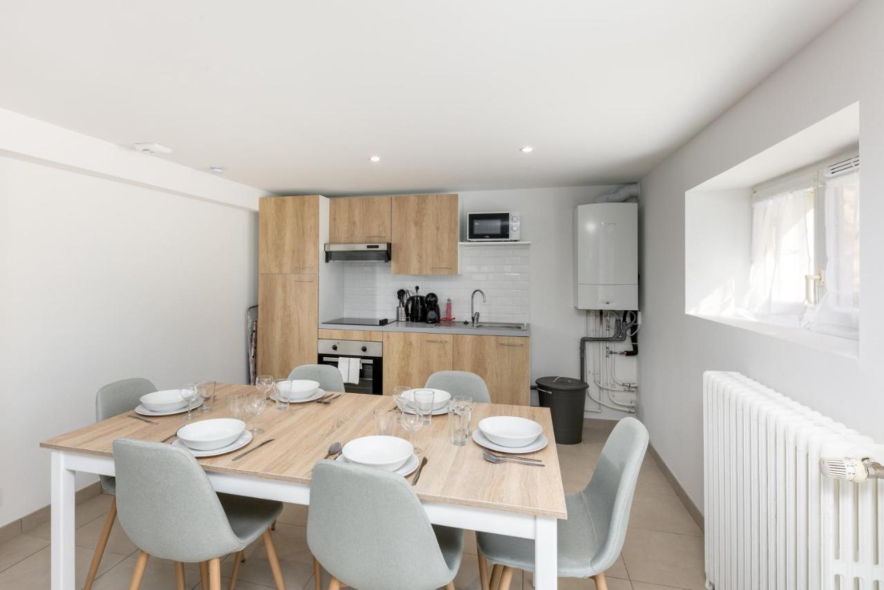 La Bergere De Domremy Chambre Spacieuse Avec Sdb Privative, Espace Partages Cuisine, Salon Et Terrasse Μπρεστ Εξωτερικό φωτογραφία