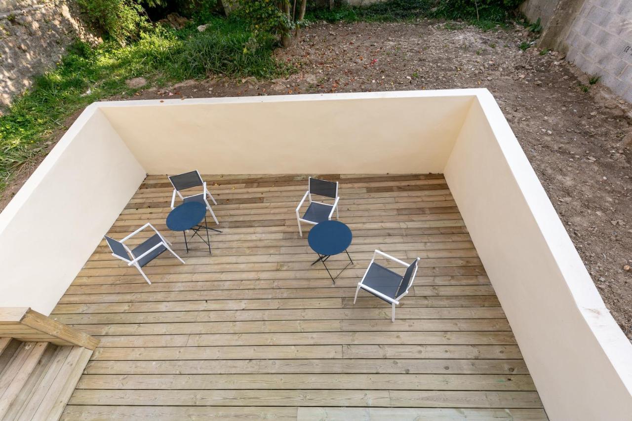 La Bergere De Domremy Chambre Spacieuse Avec Sdb Privative, Espace Partages Cuisine, Salon Et Terrasse Μπρεστ Εξωτερικό φωτογραφία
